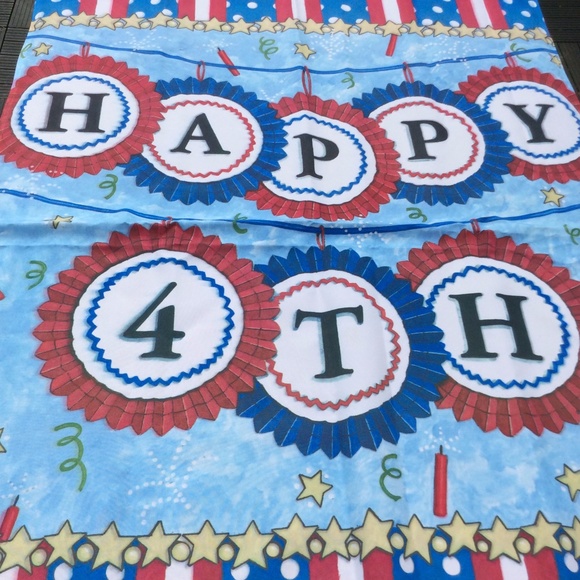 4th of July 28" X 40" Standard Size flag - Picture 5 of 6